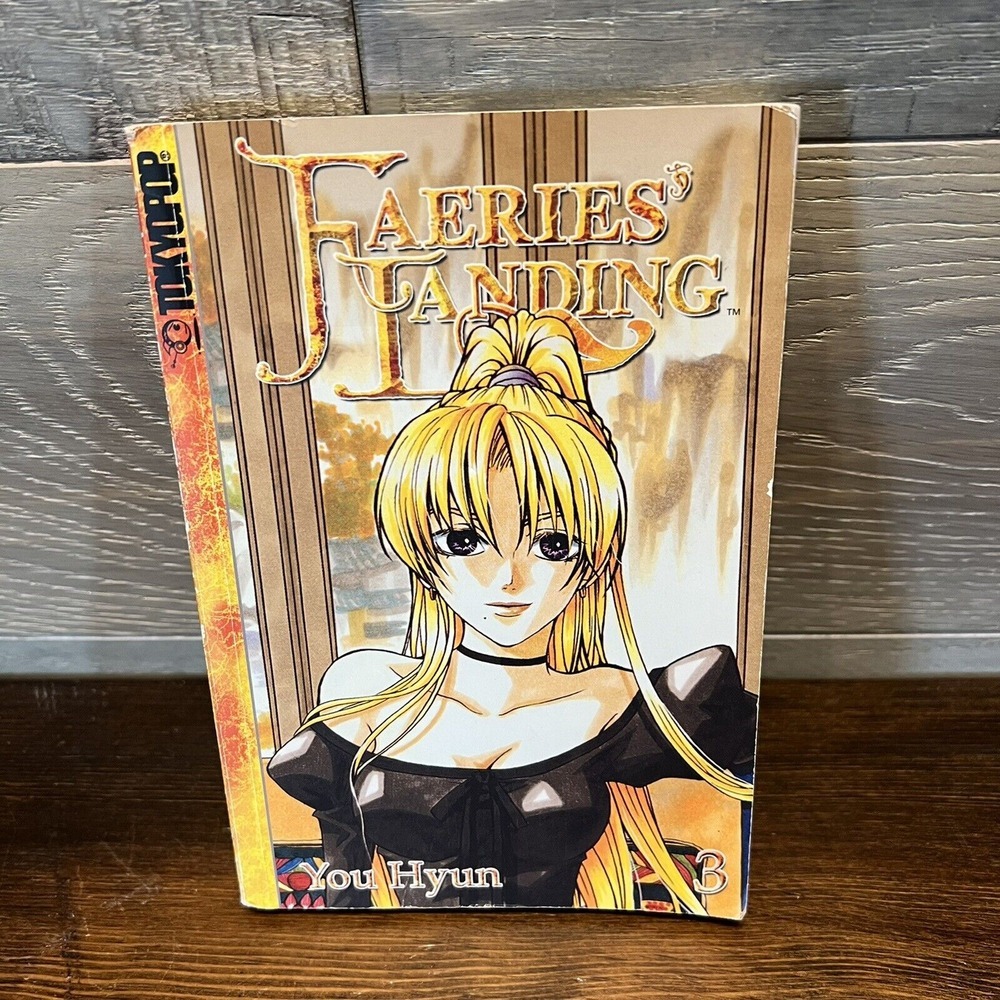 Faeries Landing #3 Manga Tokyopop Paperback by‎ You Hyum